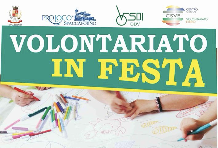 Ispica: domani sera la prima edizione di “Volontariato in Festa”