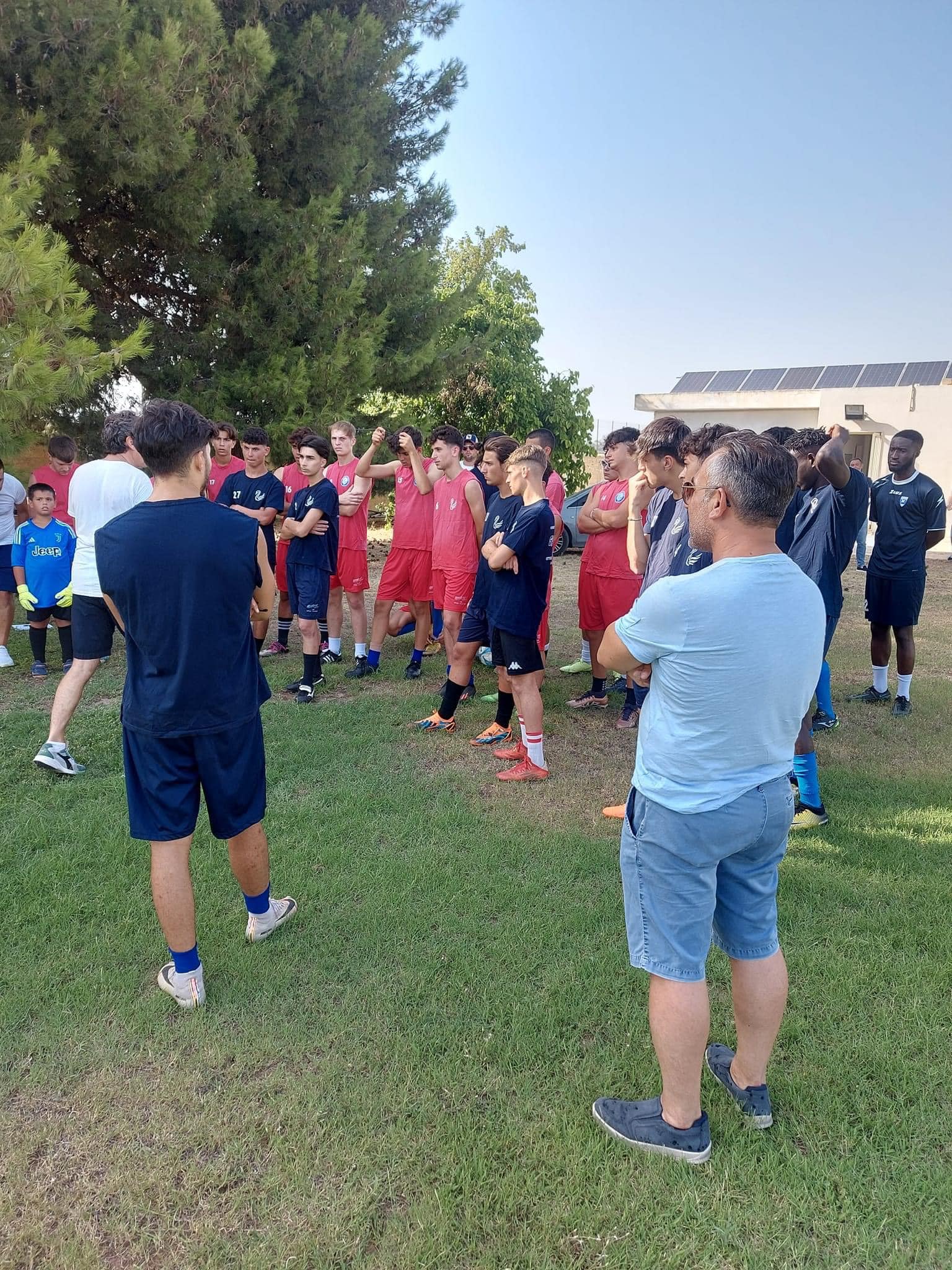 Santa Croce Calcio: mirino puntato sull’esordio in Coppa Italia,Galfano: “Buon test per capire chi siamo”