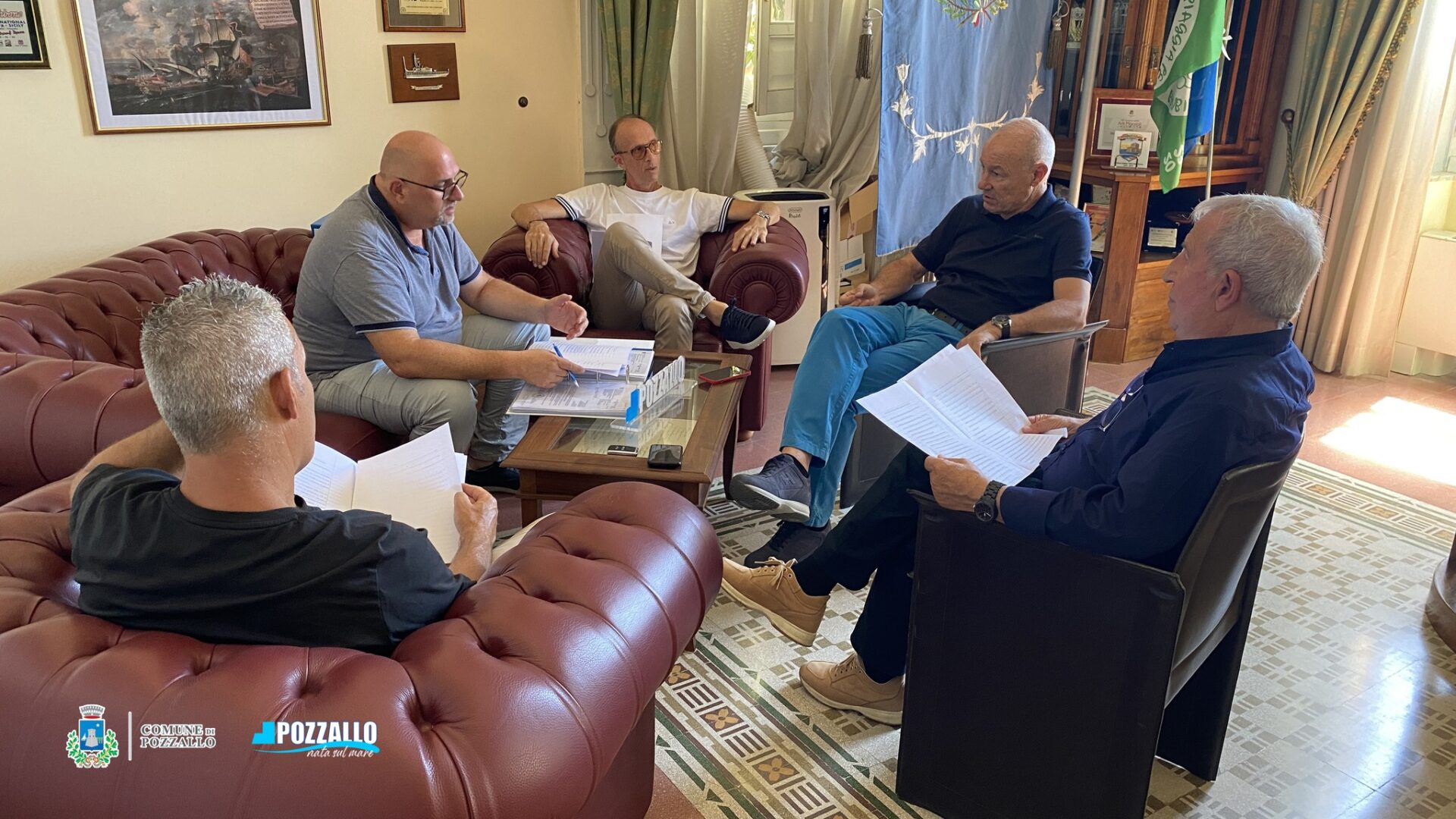 Pozzallo: stamattina a Palazzo “La Pira” la consegna dei lavori parziali di restauro di Torre Cabrera