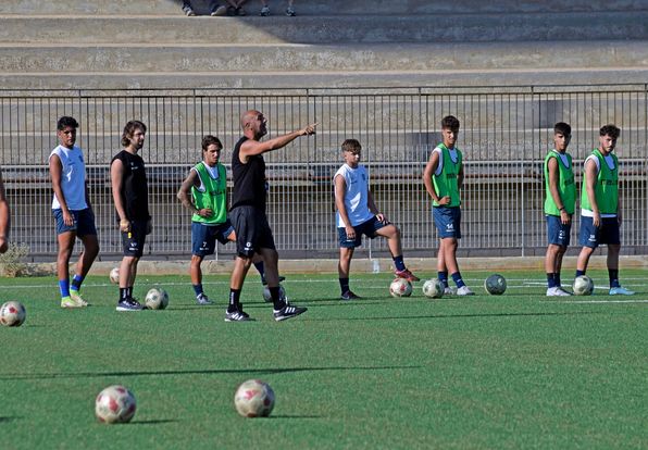 Ragusa Calcio: il tecnico Ignoffo fa il primo bilancio, “Ci siamo conosciuti, ora vedremo di che pasta siamo”