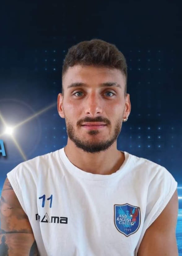 Colpo in attacco per il Ragusa Calcio, Angelo Azzara torna a vestirsi di azzurro