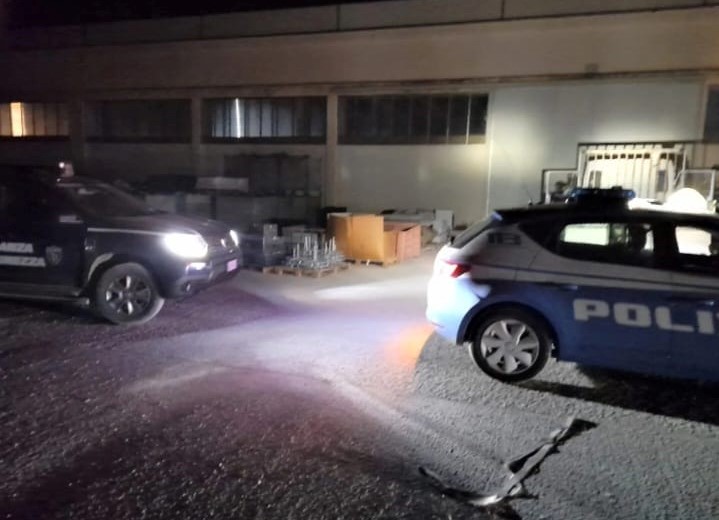 Tentato furto in un’azienda di Vittoria sventato dalle guardie giurate, indaga la Polizia