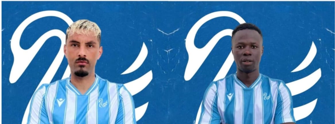 Il Santa Croce “rafforza” l’attacco, Bruno Bryan e Idrissa Camara arrivano alla corte del “Cigno”