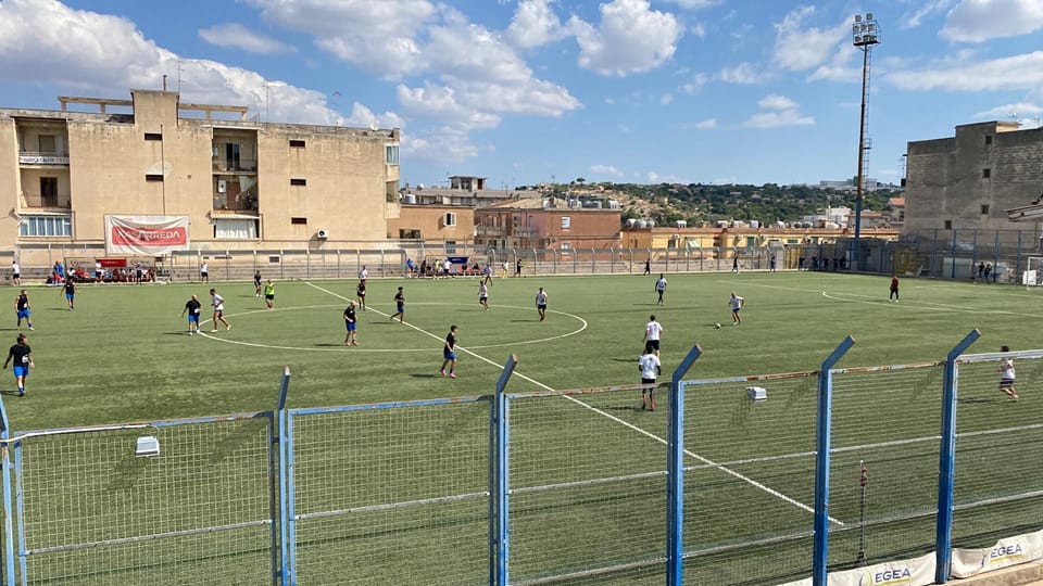 Modica Calcio: oggi al “Barone” allenamento congiunto con il Frigintini prima della pausa di Ferragosto