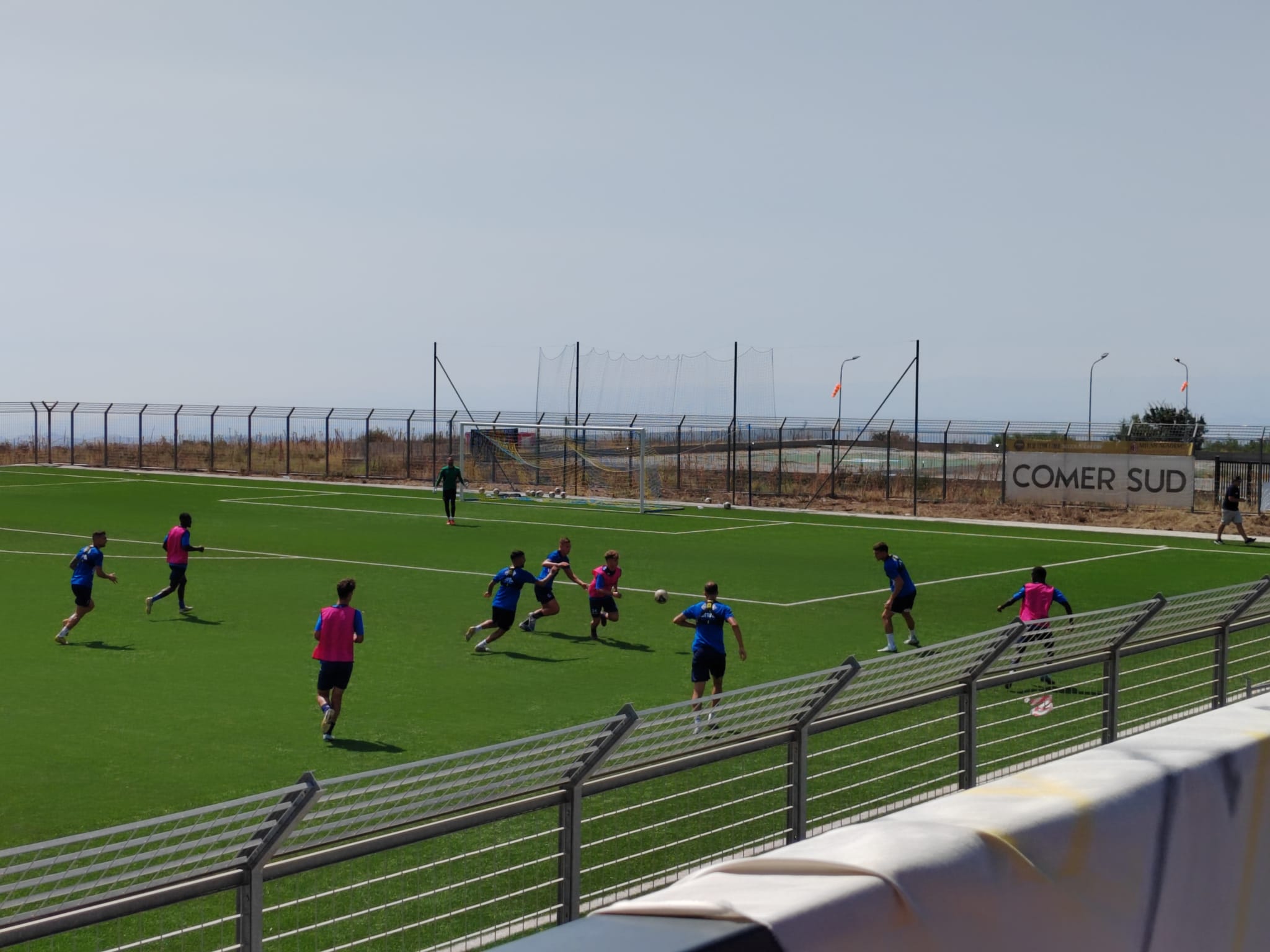 Ragusa pronto per l’inizio della stagione, netto successo nell’allenamento congiunto con il Catania
