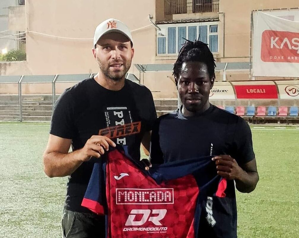 Il Frigintini chiude il mercato con un colpo da 90, tesserato il difensore ex Gela FC Wally Arafang