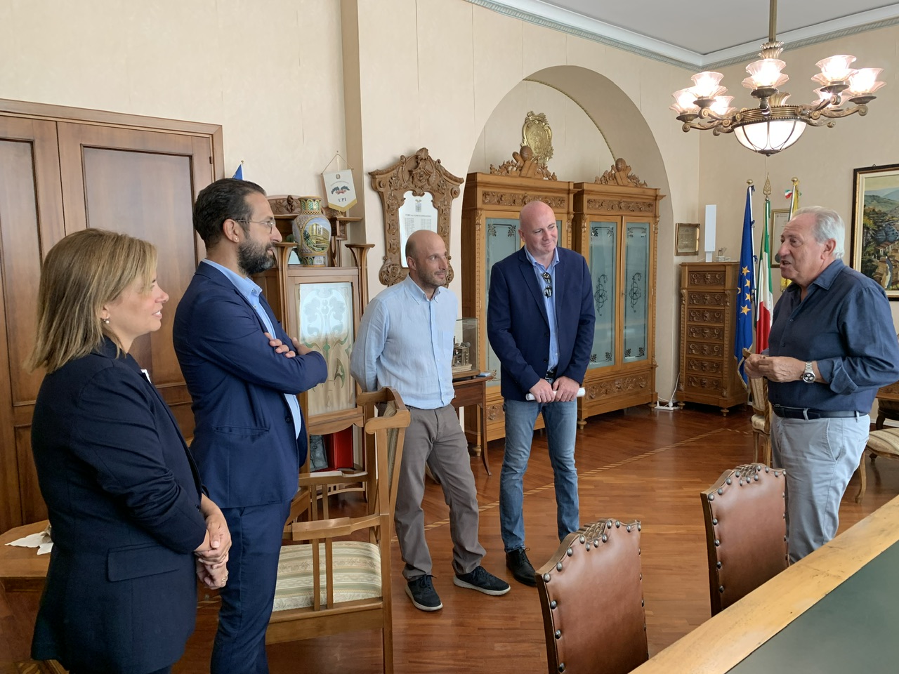 Il Libero Consorzio Comunale di Ragusa ha assunto quattro nuovi dipendenti