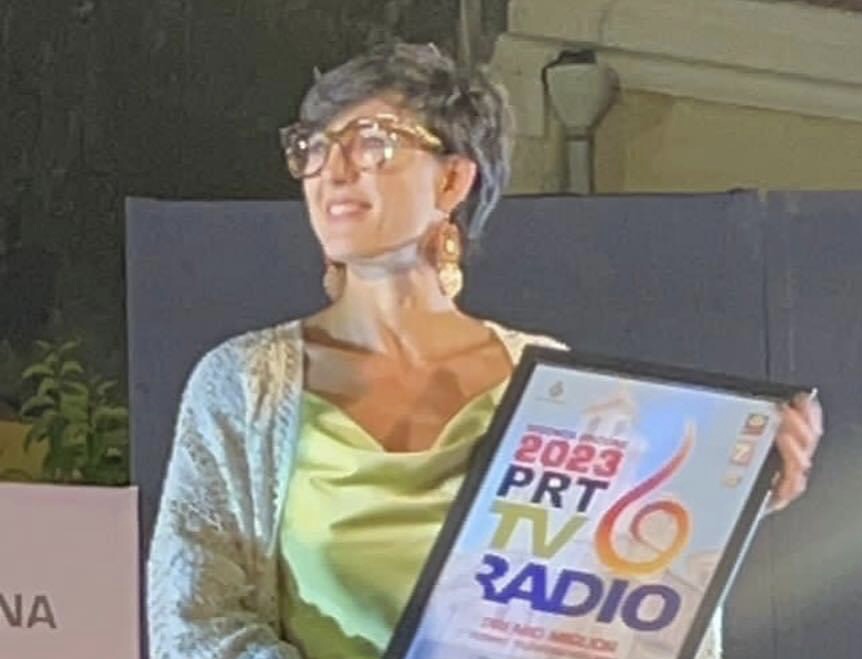 “Il libro in testa” della collega Chiara Scucces riceve il premio come migliore format televisivo