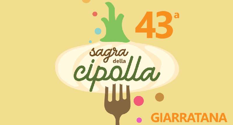 Giarratana: dal 12 al 14 agosto torna la sagra della Cipolla giunta alla 43esima edizione