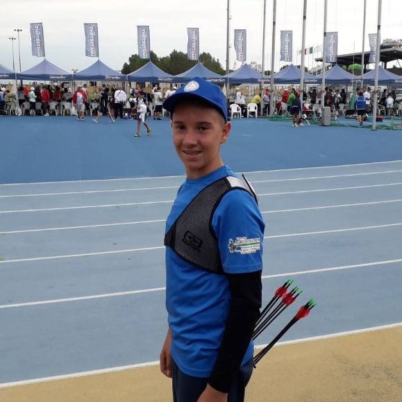 Tiro con l’arco: il vittoriese Francesco Pernice campione regionale nel Tiro di Campagna