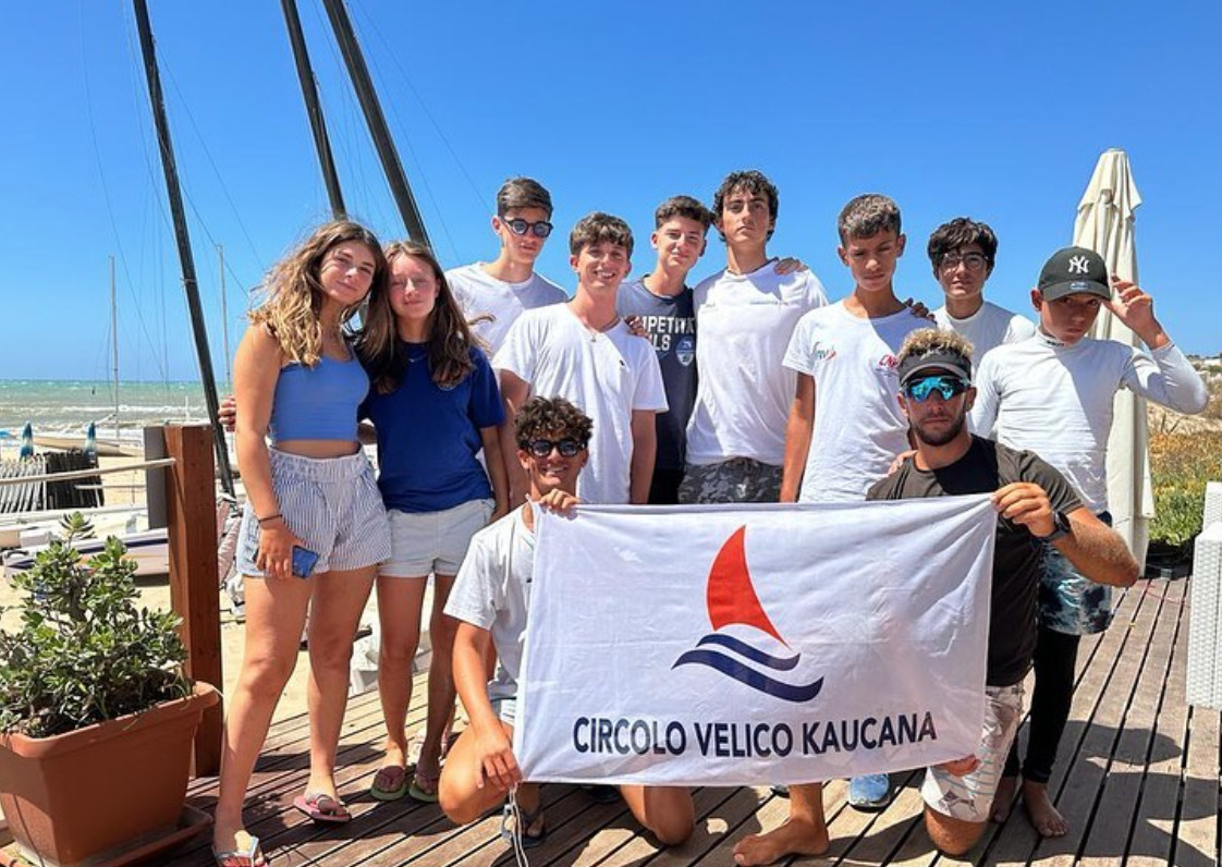 Al Circolo velico Kaucana, esperienza positiva il clinic con il grande campione Niccolo’ Nordera