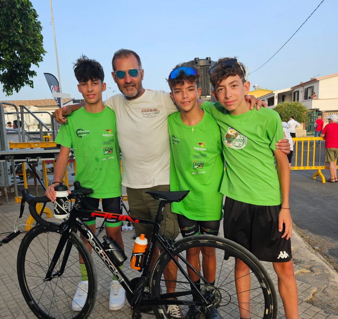Bike: la Naturosa impegnata agli Europei con Alessia Micieli e con i piccoli alla Coppa Santa Venera