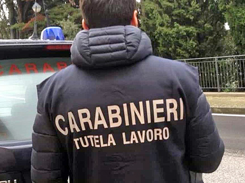 Lavoratori in nero, i Carabinieri del nucleo ispettorato del lavoro sospendono tre attività in provincia di Ragusa