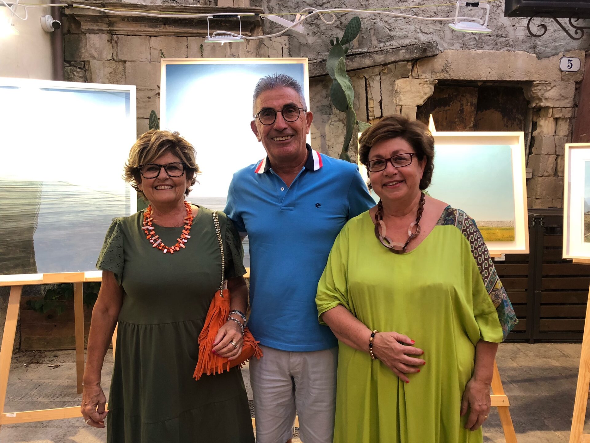 Ragusa, inaugurata l’esposizione di pittura “Natura e Suggestioni” di Nunziella La Cognata e Silvana Federico