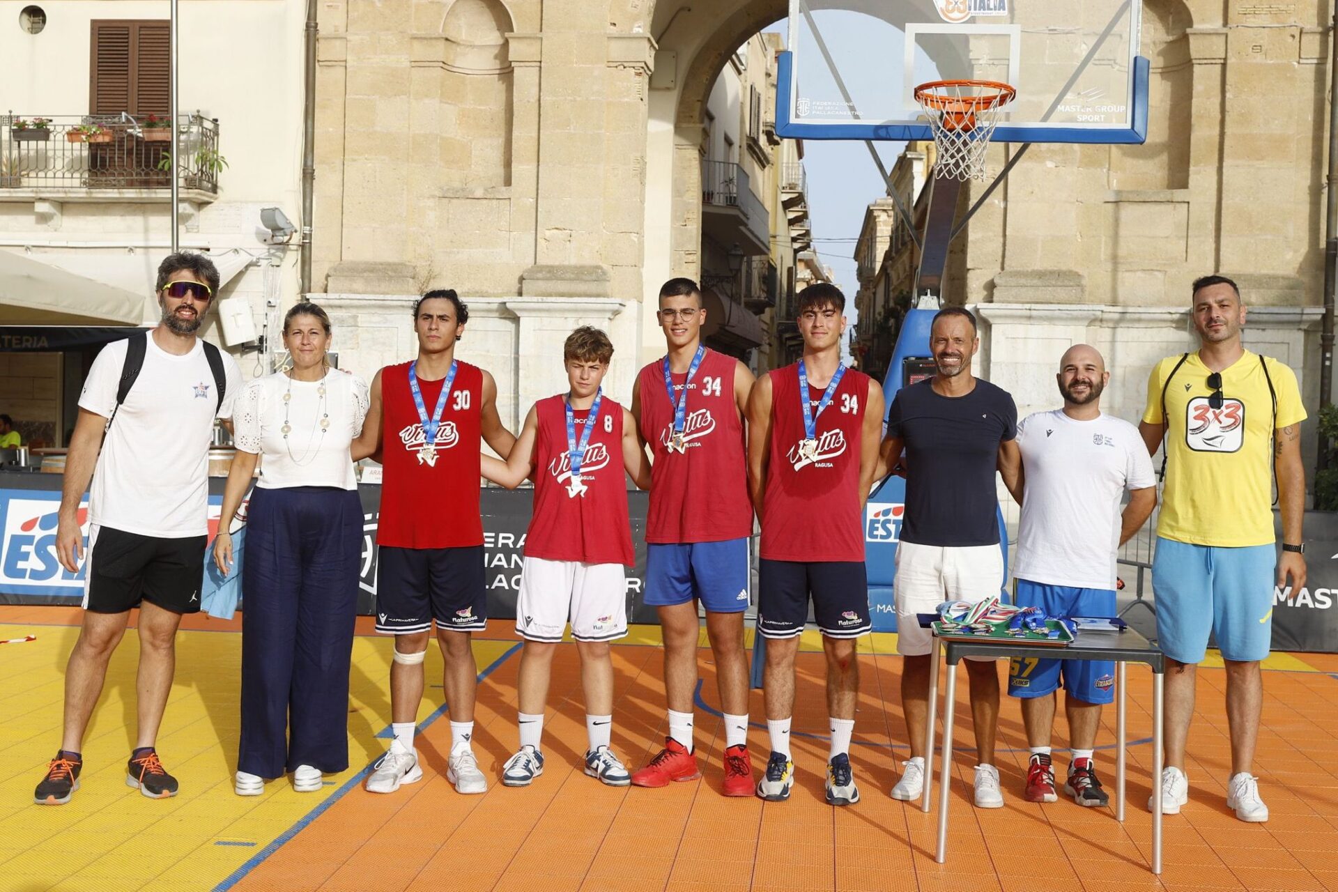 Basket giovanile 3×3: la Virtus Ragusa alle finali di Lignano nella categoria under 16, in palio il Tricolore