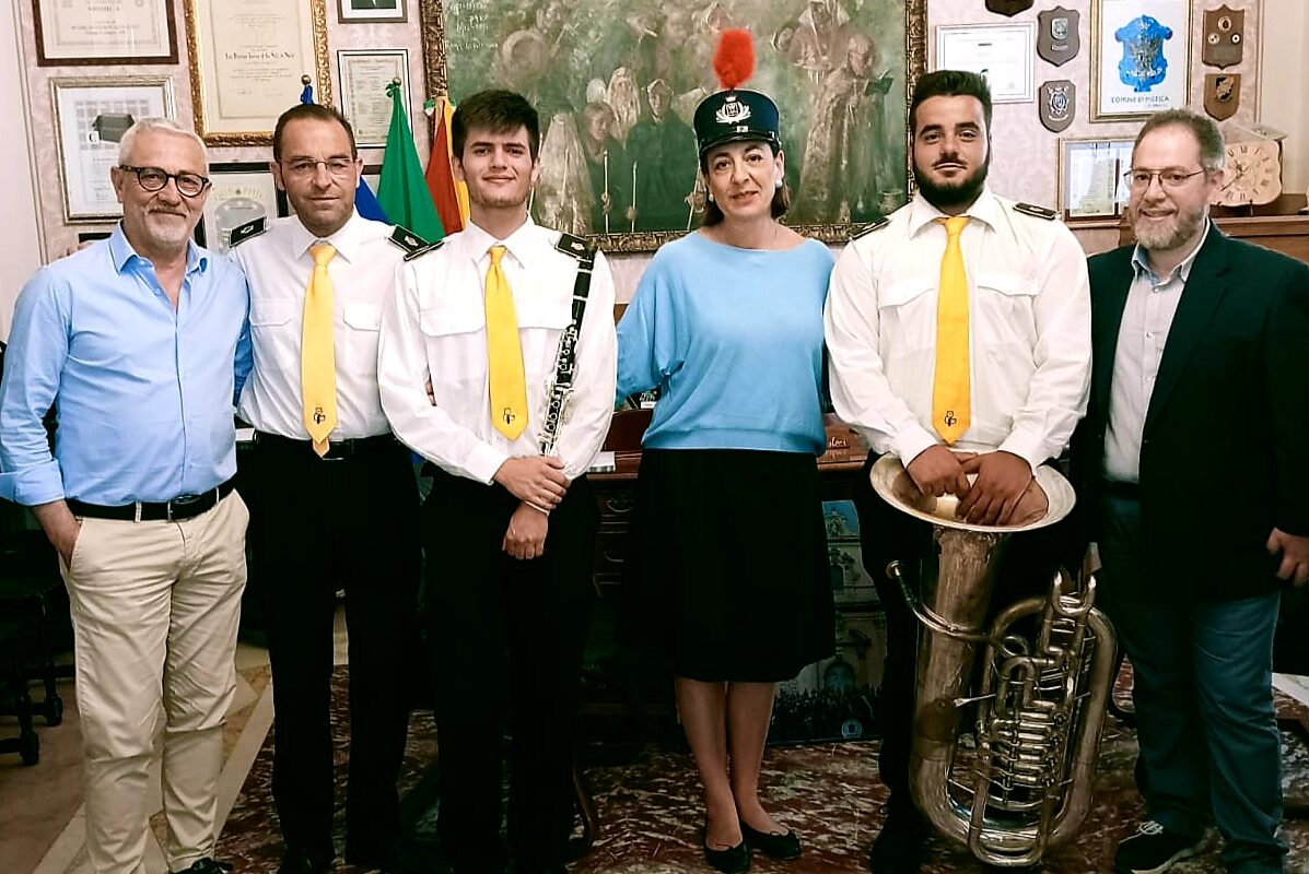 Modica: due musicisti della Banda Belluardo Risadelli fanno parte della banda regionale Anbima