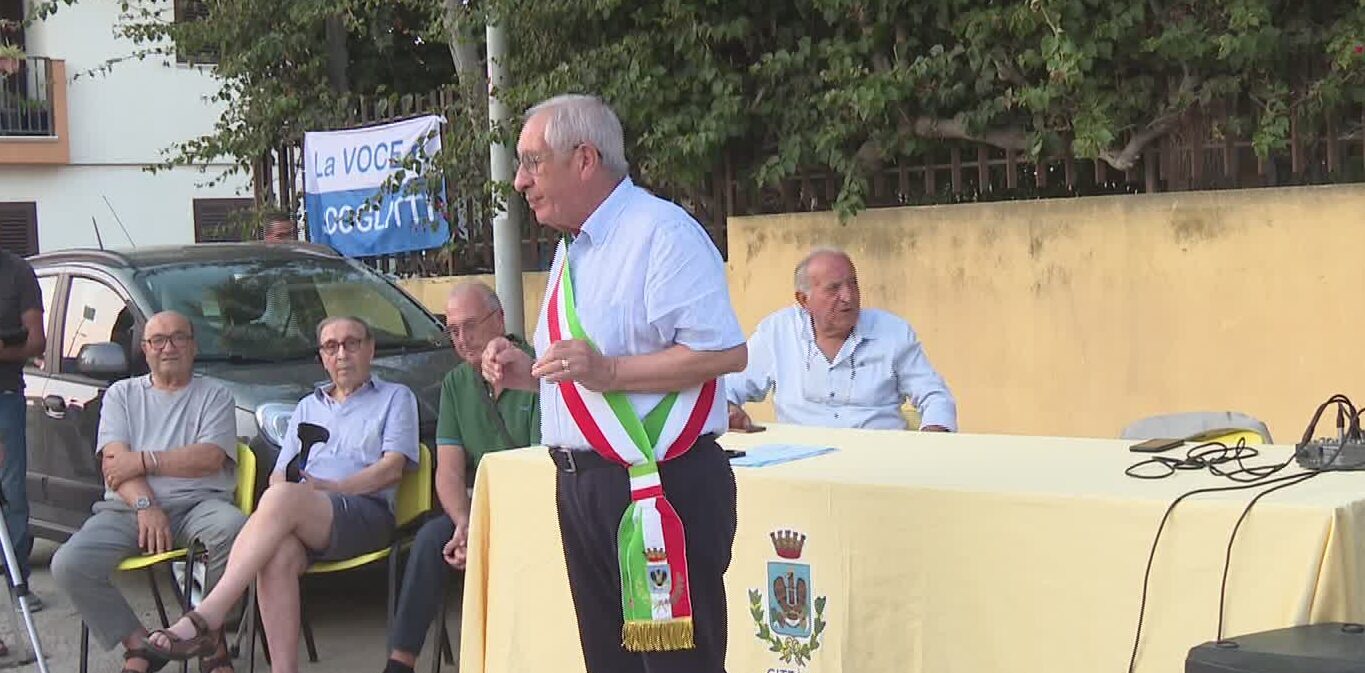 Il sindaco Aiello, attacca la Dc, sulla gestione della crisi idrica: vi ho querelati tutti
