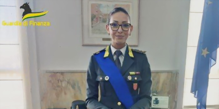 Cambio al vertice della Guardia di Finanza di Modica: arriva il tenente Camilla Massarini