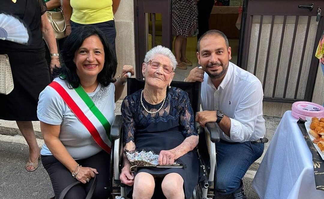 Eccezionale traguardo a Comiso per la signora Nunziatina che ha compiuto 100 anni