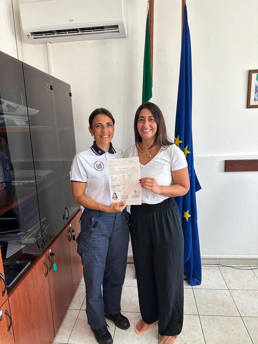 Pozzallo, da oggi Carmen Rotolo è la prima marittima Comandante di nave