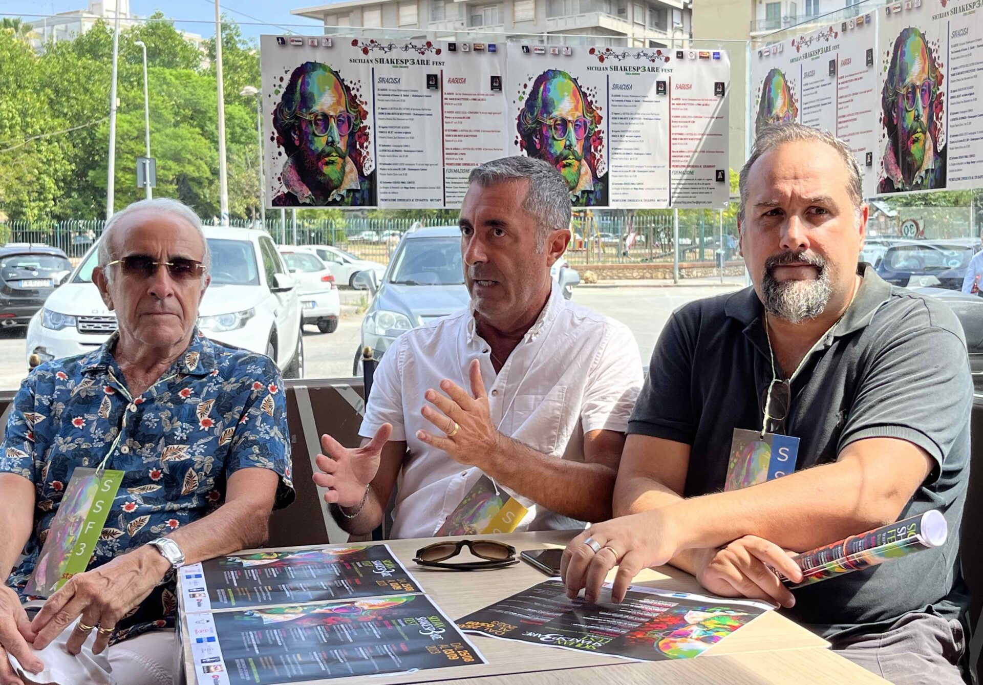 Anche Ragusa sarà palcoscenico del Sicilian Shakespeare Fest dal 25 agosto al 3 settembre