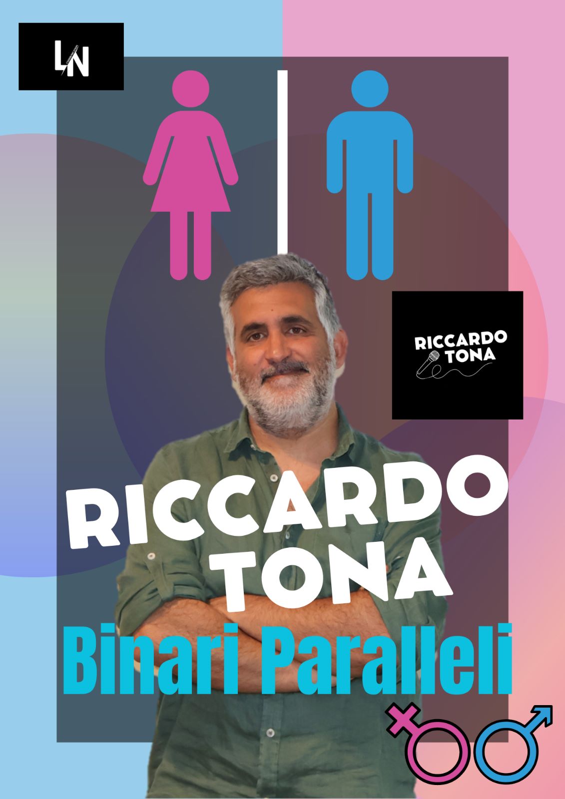 Pachino: il 17 agosto risate assicurate con il monologo “Binari paralleli” del modicano Riccardo Tona
