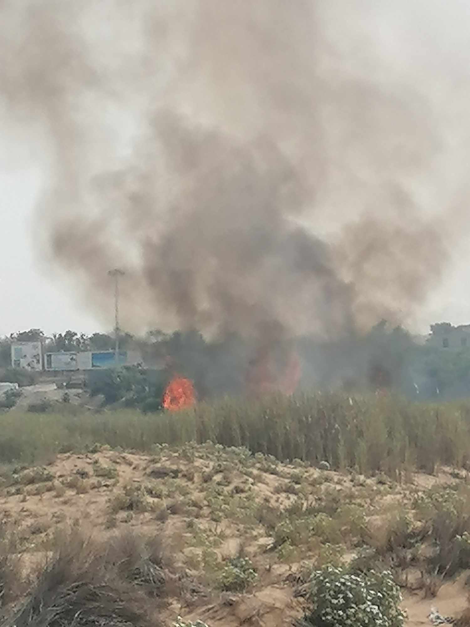 Da oggi e fino al 21 ottobre allerta arancione per rischio incendi in provincia di Ragusa