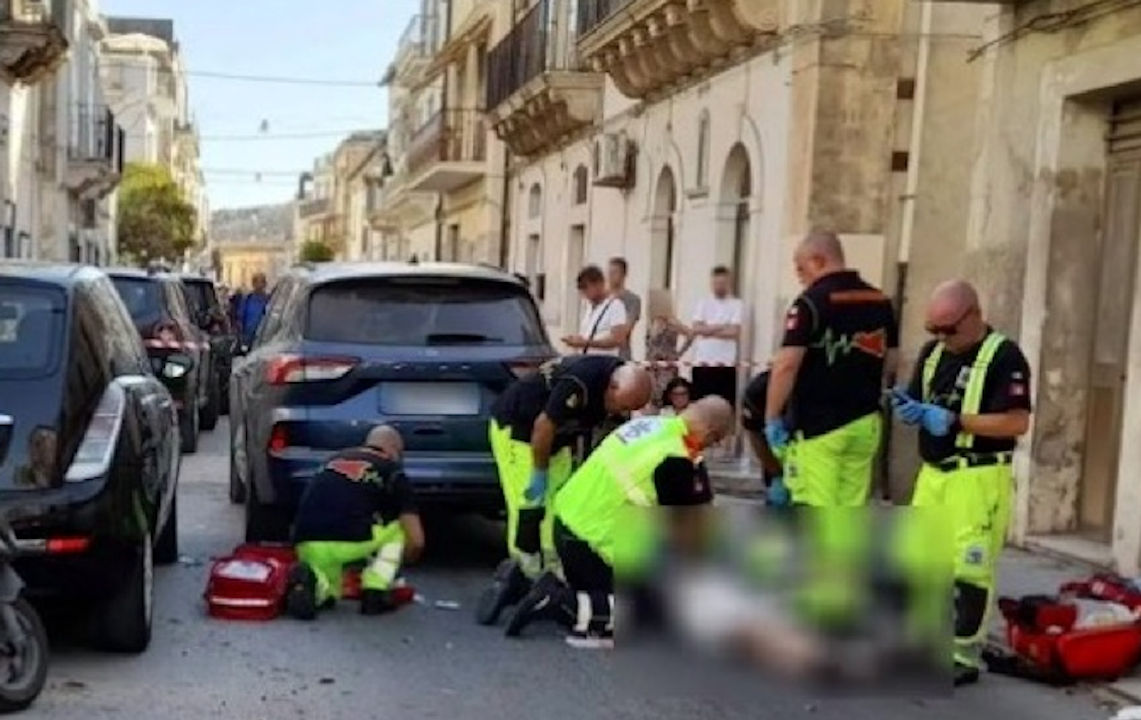 Scicli: In sella al suo motorino, si scontra con un’autovettura, nulla da fare per Antonio Inzirillo