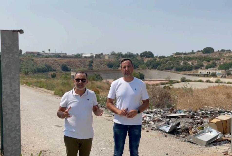 Degrado e inefficienza al velodromo di Vittoria rimasto al palo: sopralluogo di Pelligra e La Rosa