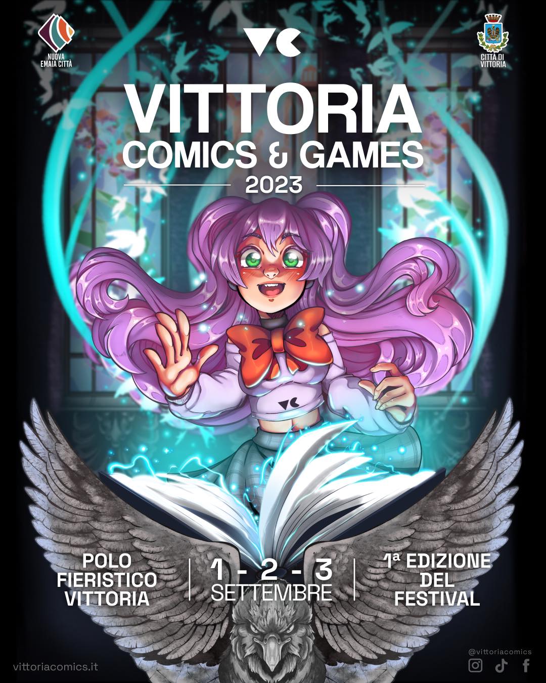 Vittoria, dall’1 al 3 settembre 2023 la prima edizione della fiera del fumetto e dei videogiochi