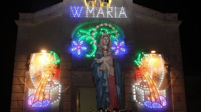 Al via le celebrazioni in onore di Maria SS. delle Grazie in contrada Barco a Modica: il programma