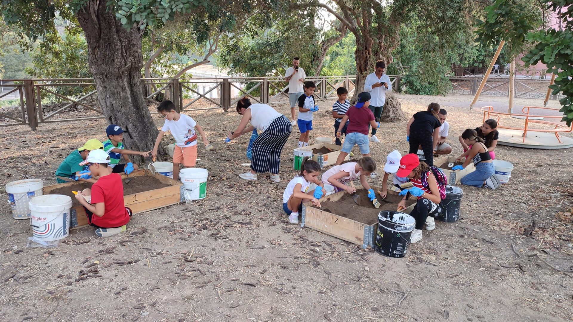 Piccoli archeologi crescono: al Parco archeologico della Forza ad Ispica laboratorio dedicato ai bambini