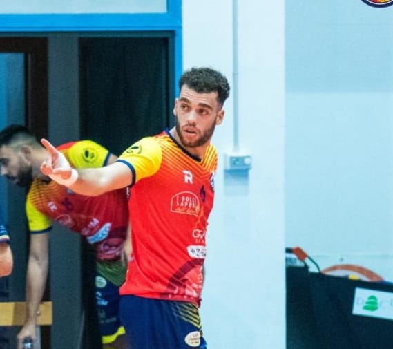 Il palleggiatore Pierpaolo Giudice vestirà la maglia dell’Avimecc Modica, sarà in “regia” con  Putini