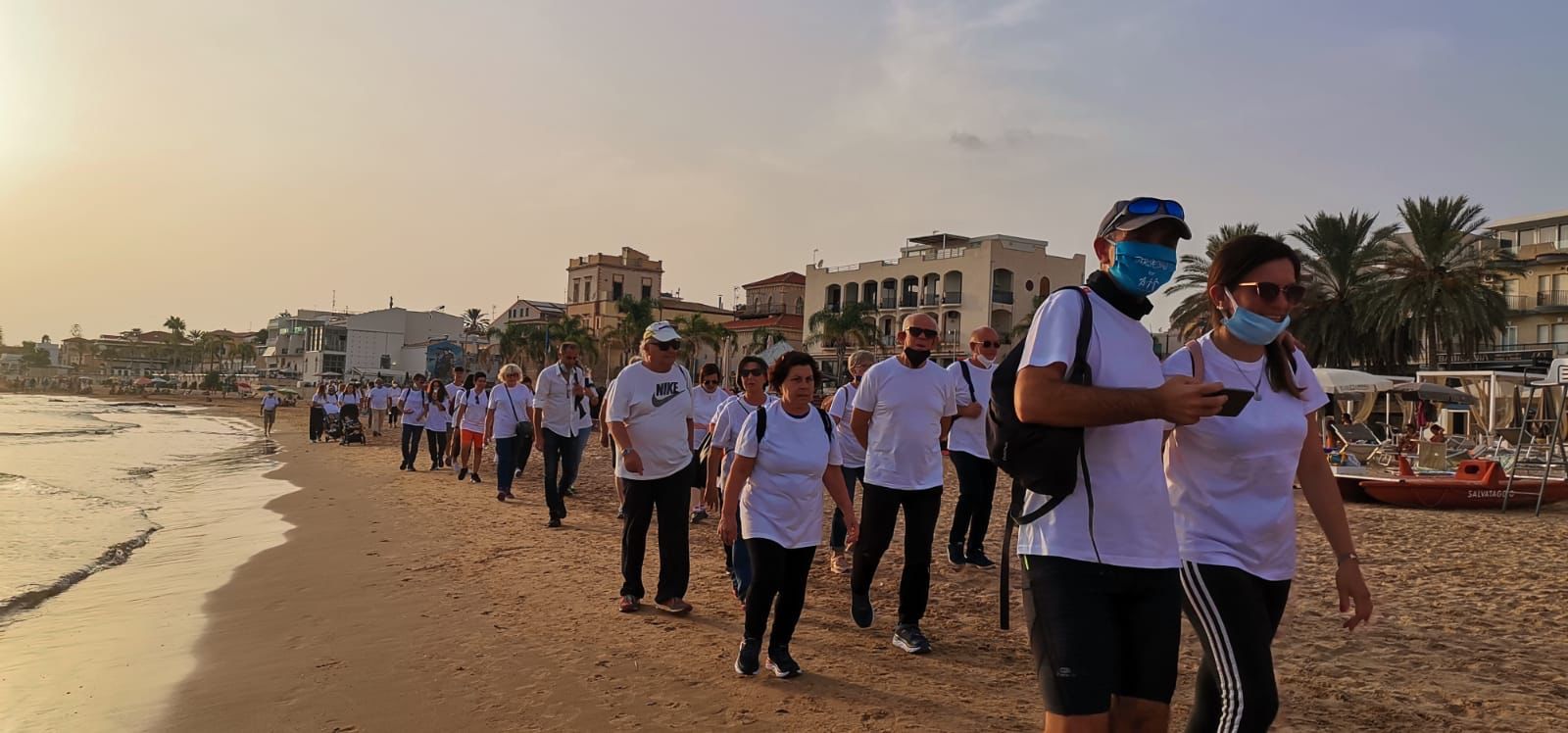 Ragusa: Fitwalking for AIL, la camminata solidale nella giornata mondiale della Leucemia