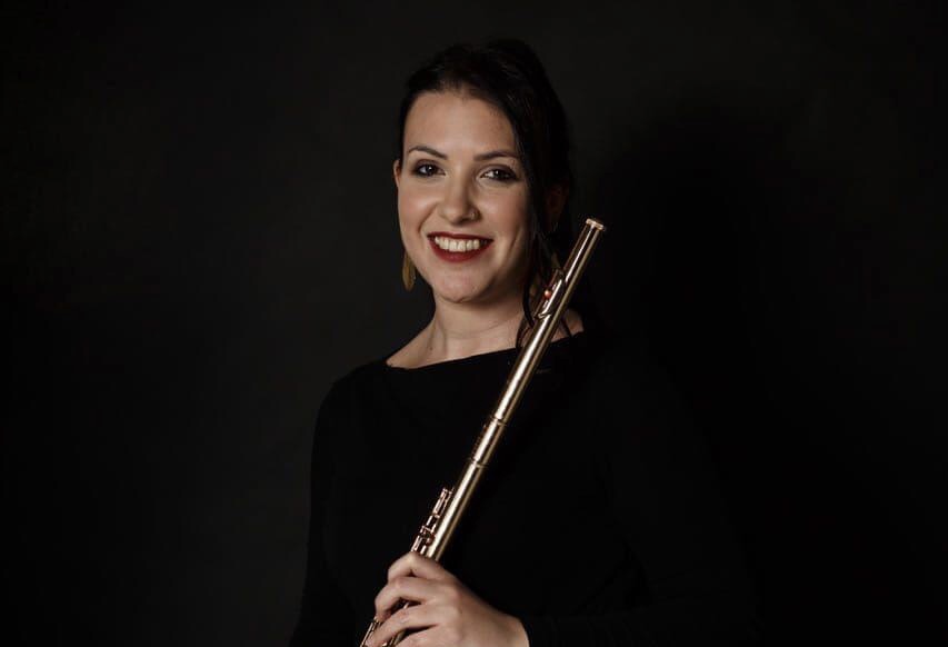 È la modicana Chiara Scucces, figlia d’arte,  il primo flauto dell’Orchestra di Padova e del Veneto