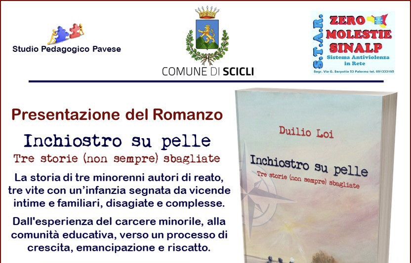 Scicli: oggi presentazione del romanzo “Inchiostro su pelle” di Danilo Loi