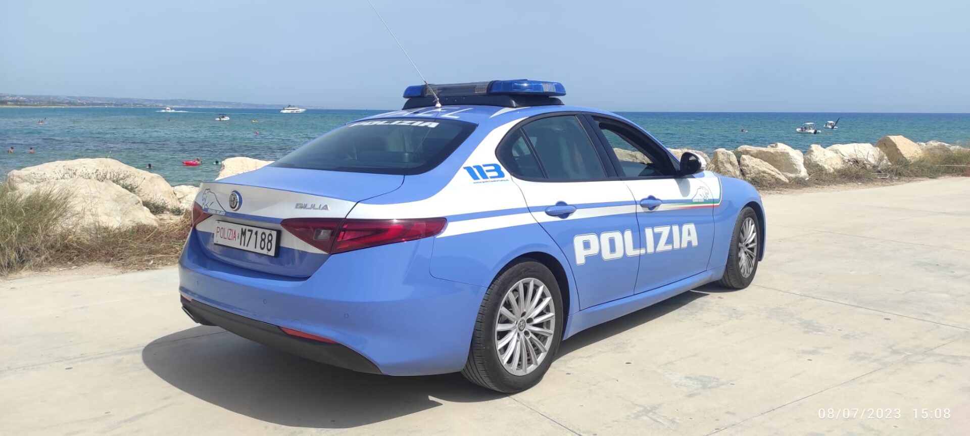 Ultimo weekend di agosto con i controlli della Polizia per una fine estate in sicurezza e tranquillità