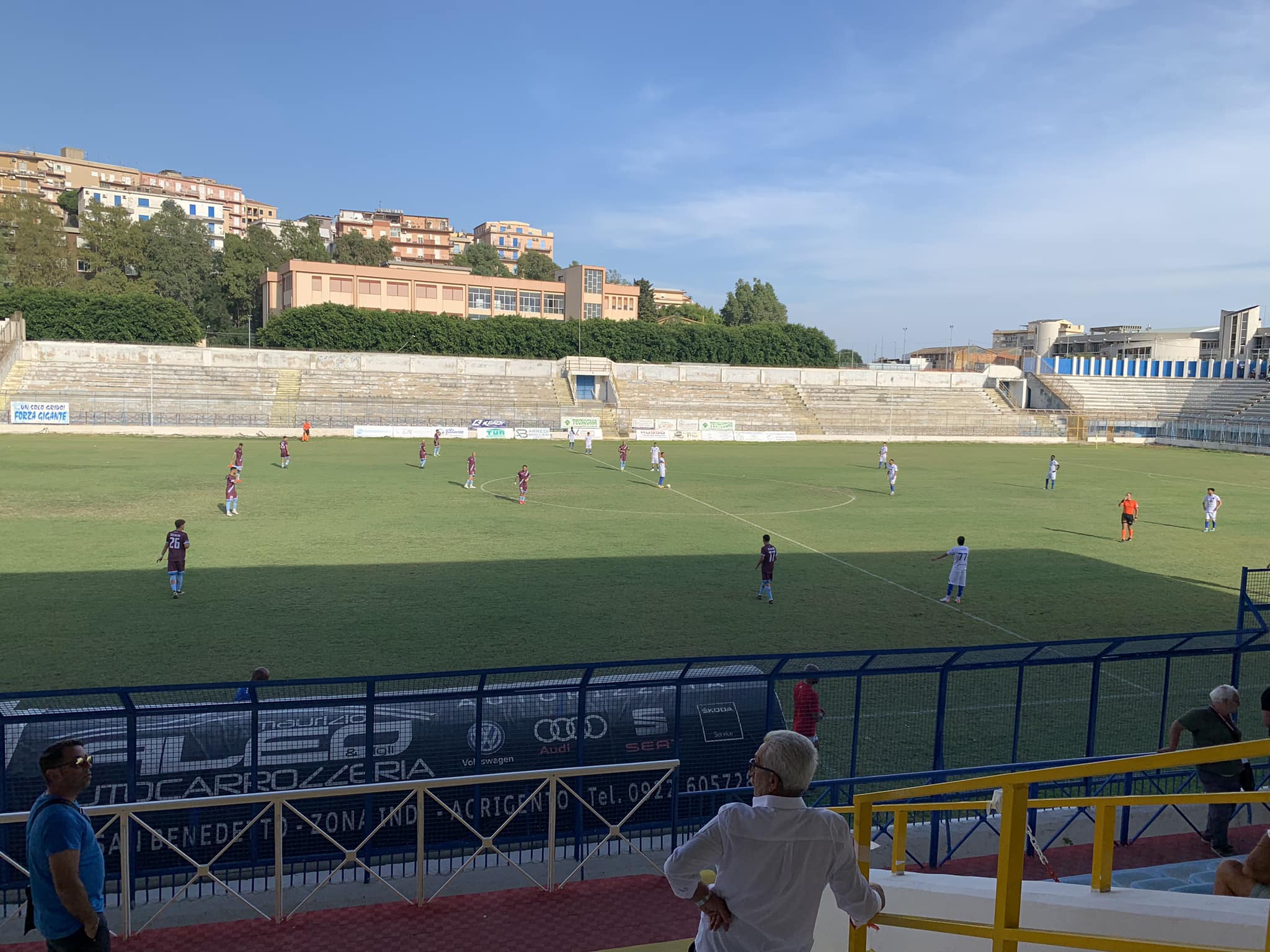 Il Ragusa va subito sotto allo stadio “Esseneto”, sfiora il pari ma l’Akragas resiste e va avanti in Coppa Italia