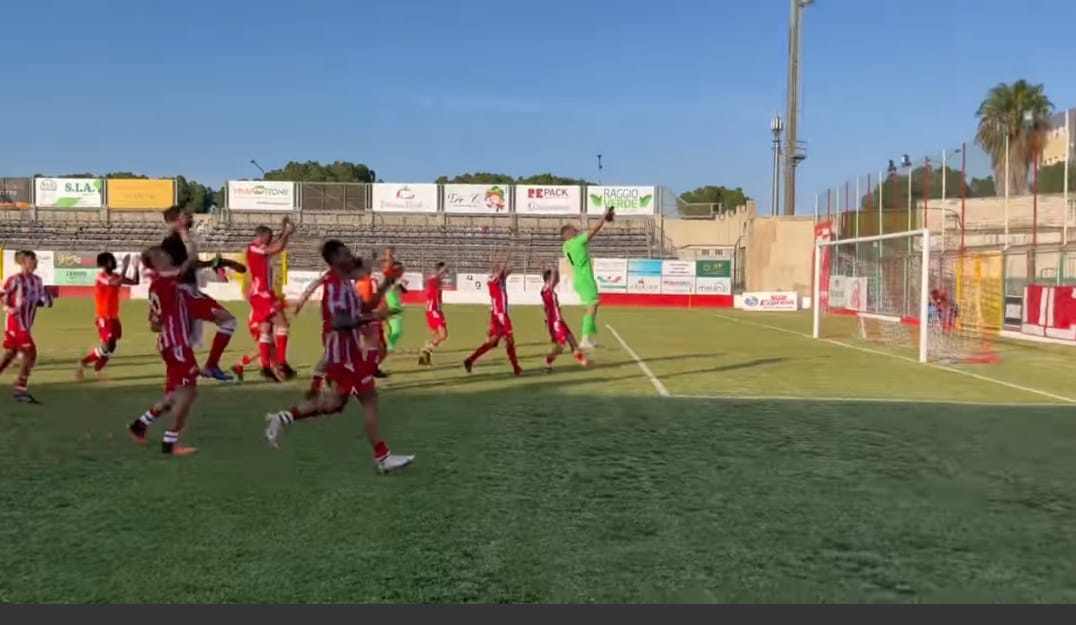 Il Vittoria FC macchina da gol, poker di reti allo Scicli CR e passaggio del turno in Coppa Italia mai in discussione