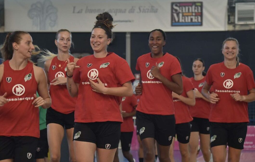 Passalacqua Ragusa: si lavora al completo, nel weekend attesa per il memorial con la Dinamo Sassari