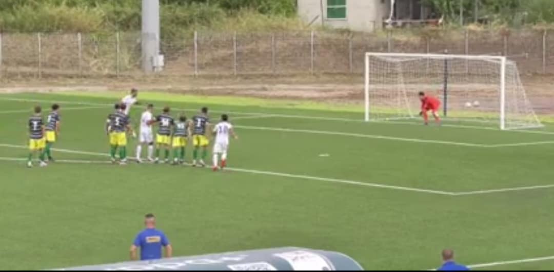 Modica Calcio “corsaro” sul campo del Roccacquadolcese, i “tigrotti” calano il tris e volano in vetta