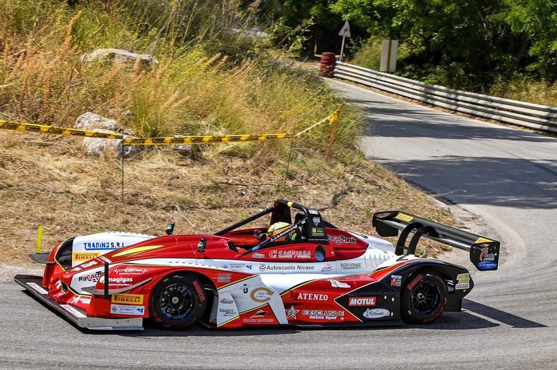 Automobilismo: Samuele Cassibba a Iglesias a caccia di punti per il Trofeo Velocità Montagna Sud