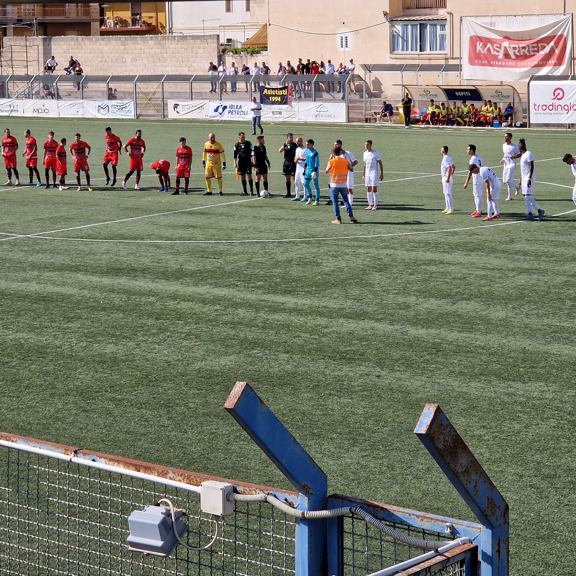 Il Modica Calcio è un rullo compressore, un poker di reti annienta l’Atletico Catania e i “tigrotti” volano