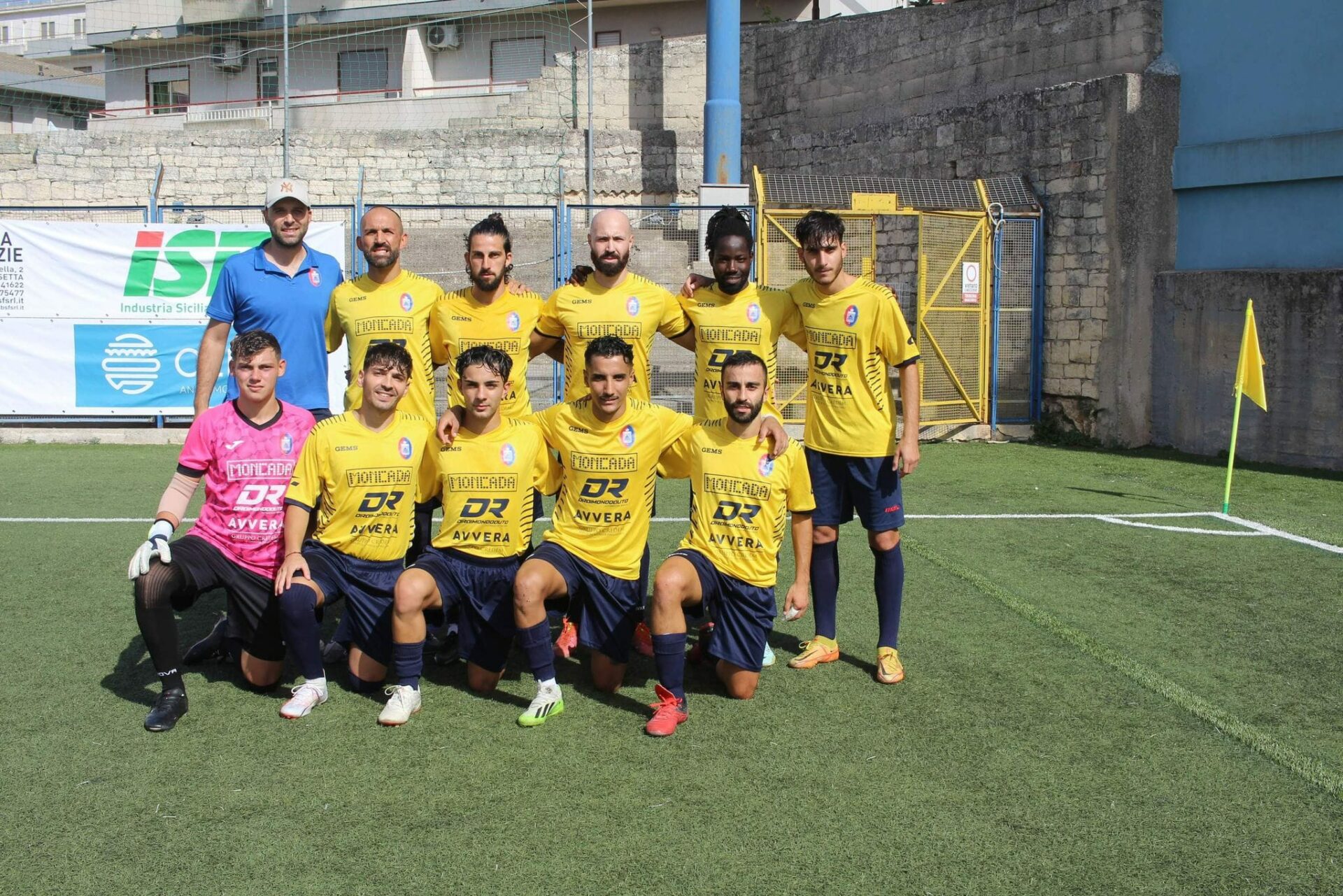 Il Frigintini si rituffa in Coppa Italia, domani al “Barone” c’è l’ostacolo Città di Avola