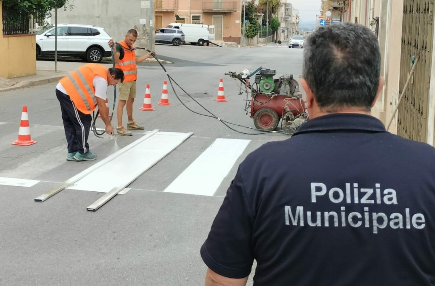 Ispica: l’amministrazione annuncia il completamento della segnaletica stradale