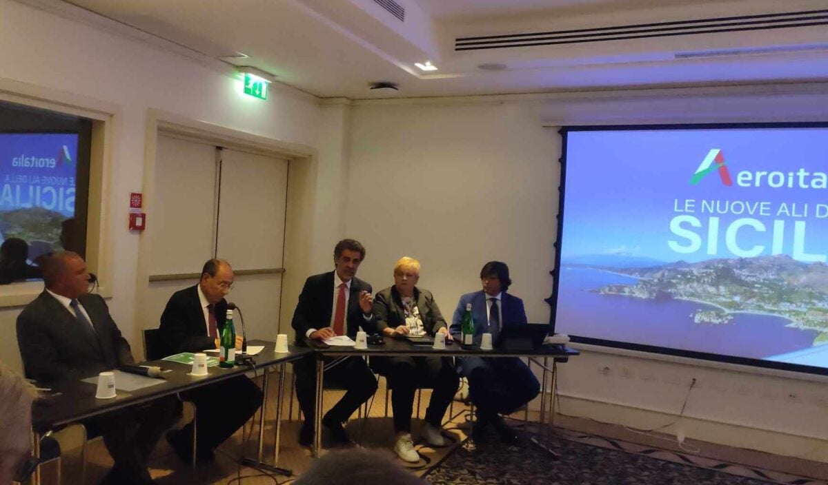 Aeroporto di Catania: Aeroitalia annuncia nuovo collegamento per Roma dal 29 ottobre