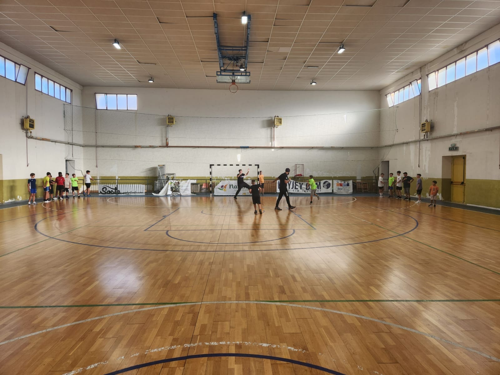 Pallamano: Andimoda Ragusa a lavoro per preparare il campionato di serie B, al via anche le attività giovanili