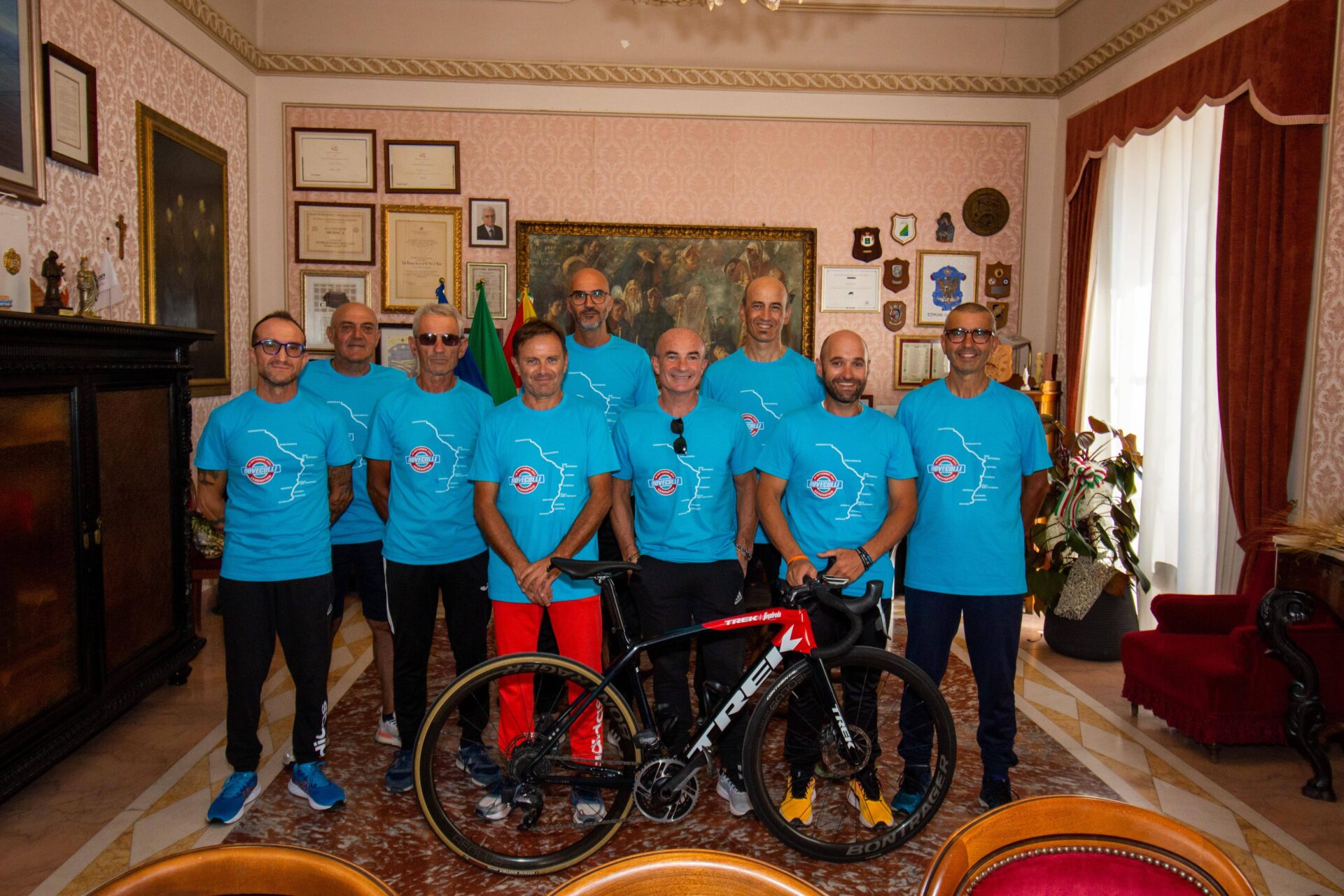 Ciclismo: nove atleti modicani pronti per la “Nove Colli”, da Cesenatico torneranno a Modica in bicicletta