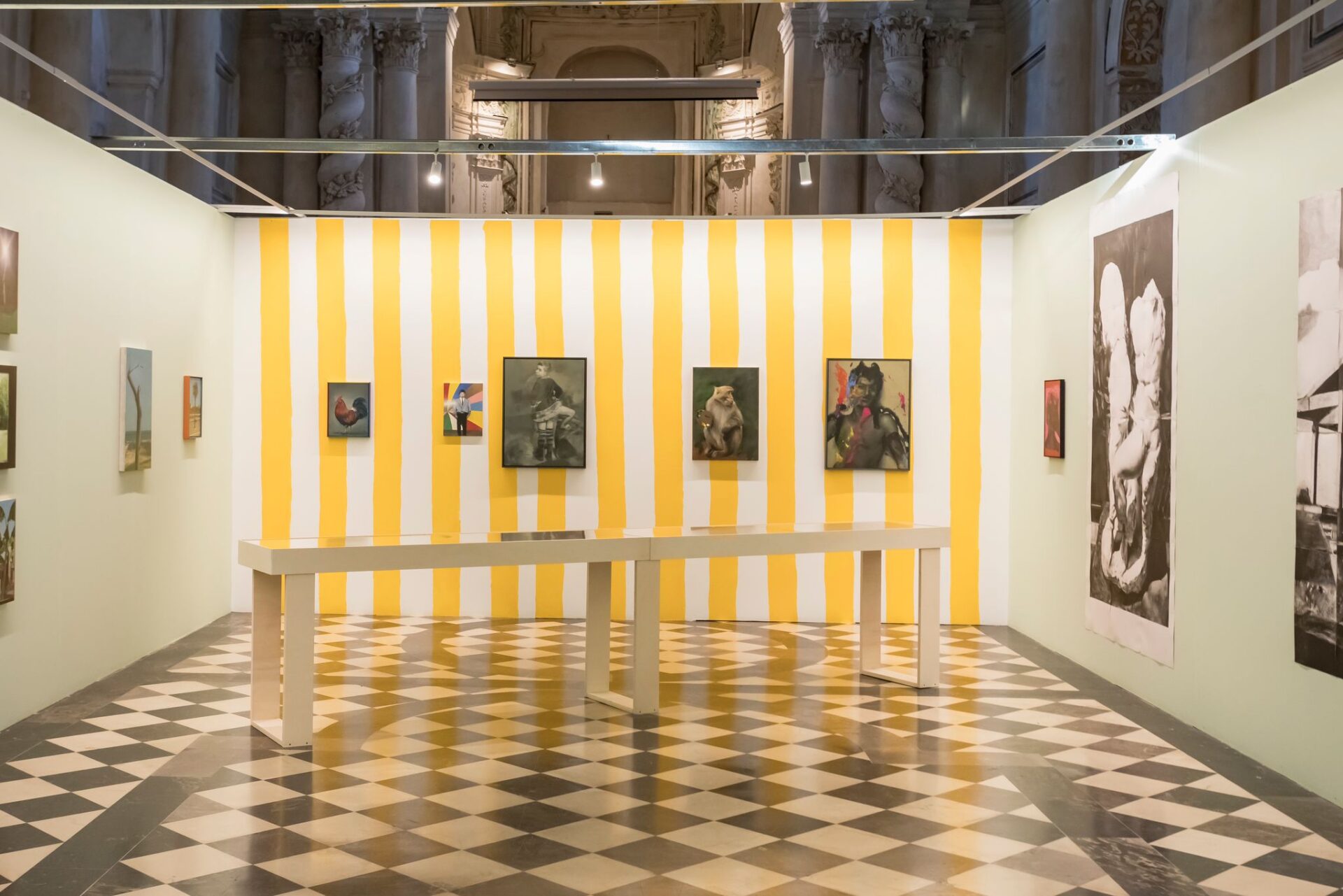 Ragusa Ibla, fino al 17 settembre la personale di Giovanni Blanco all’Auditorium San Vincenzo Ferreri