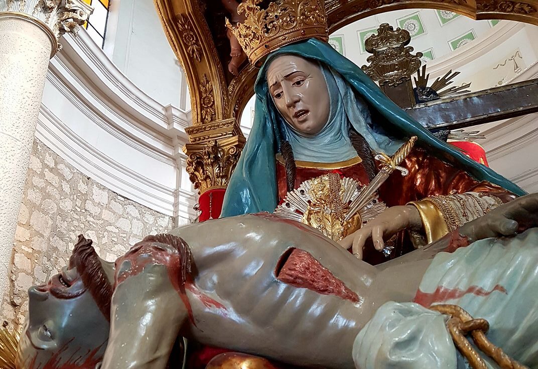 Al via a Monterosso Almo la festa di Maria SS. Addolorata che culminerà il 17 settembre